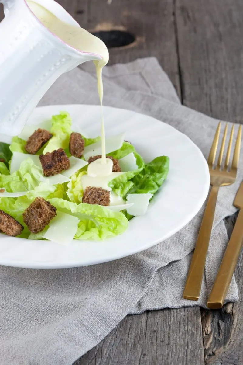 Classic caesar salad