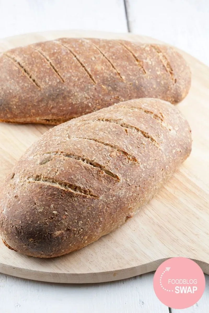 Homemade sourdough bread