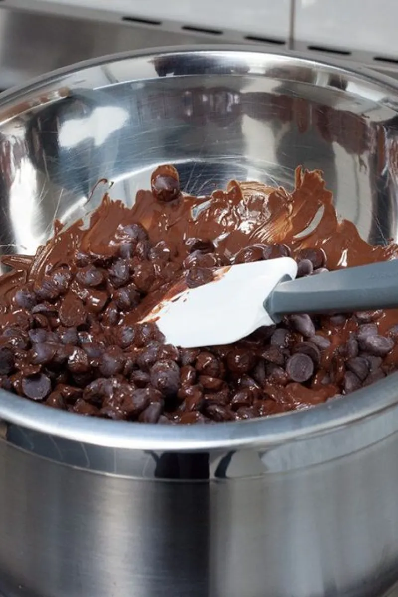 Make your own caramel filled chocolates