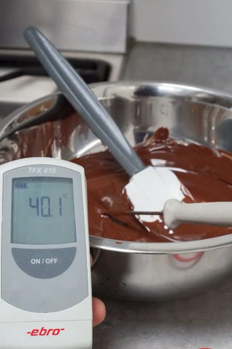 Make your own caramel filled chocolates