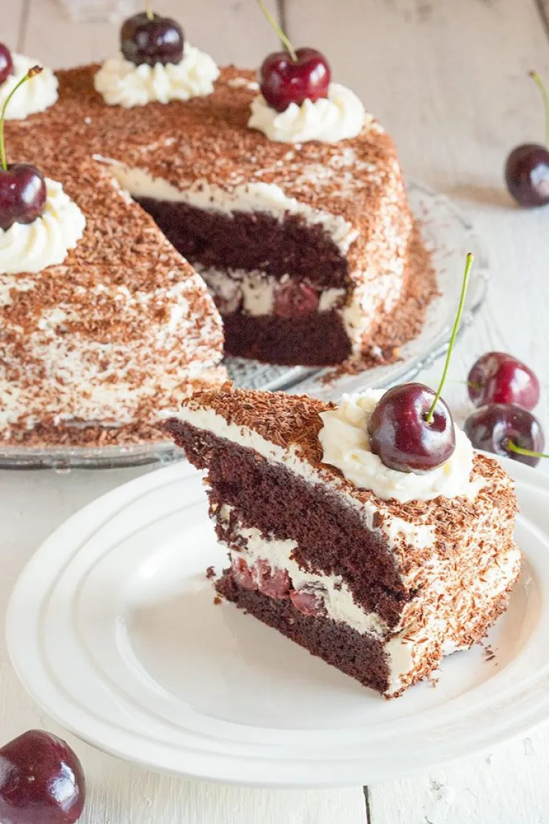 Black forest cake