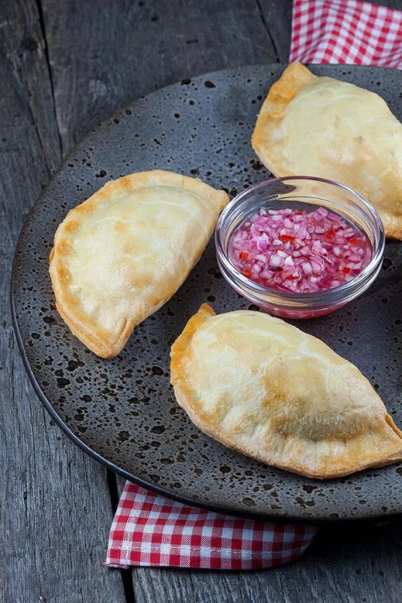 Chicken and chorizo empanadas