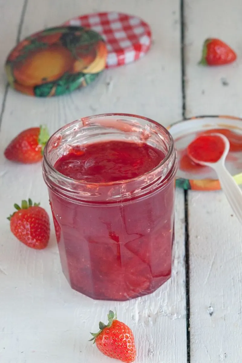 Strawberry jam