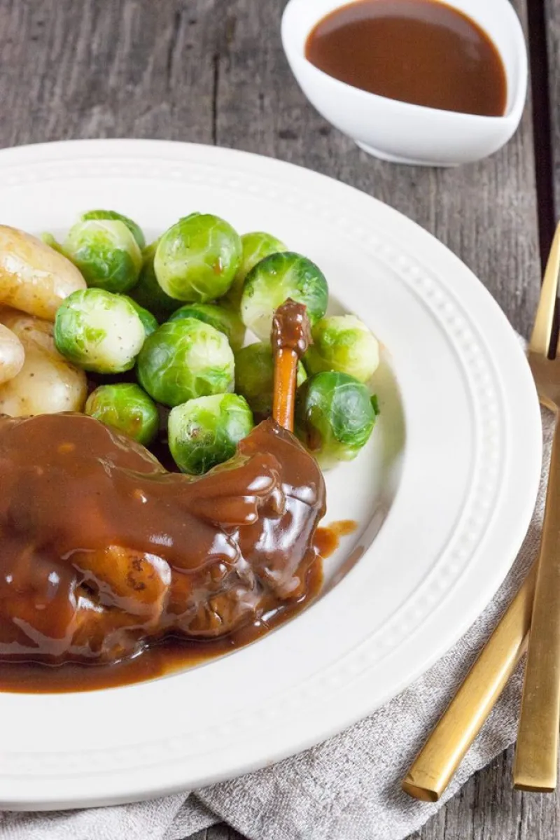 Dutch sweet and sour rabbit