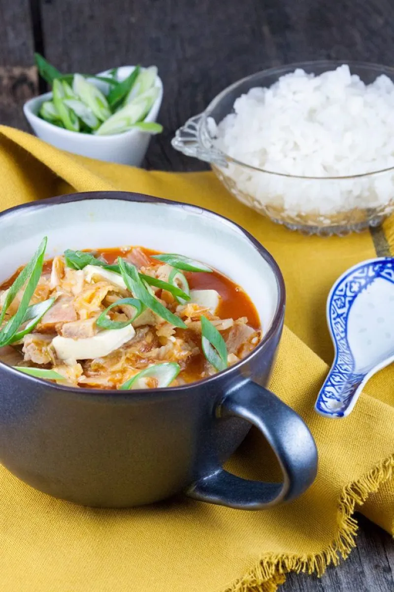 Kimchi stew