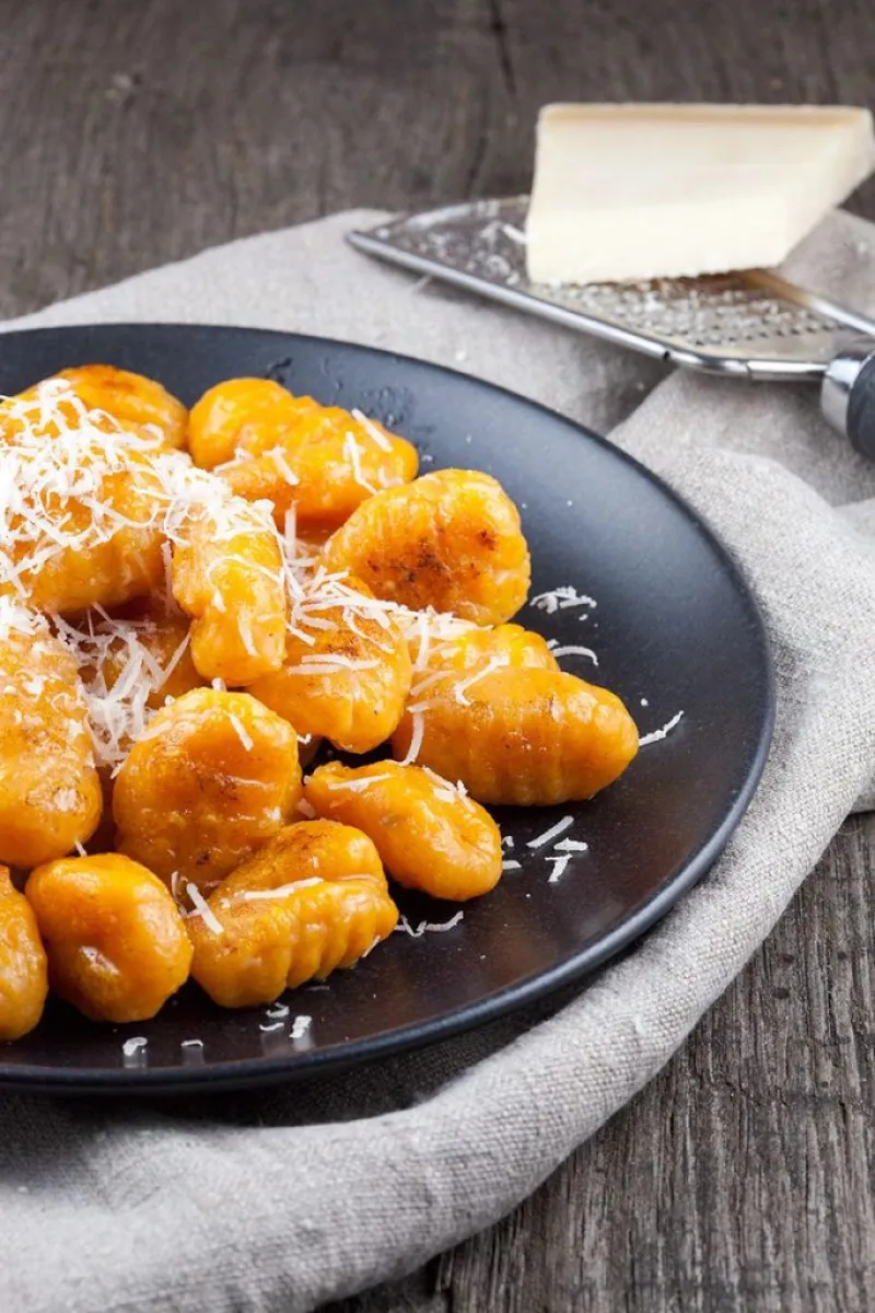 Pumpkin gnocchi