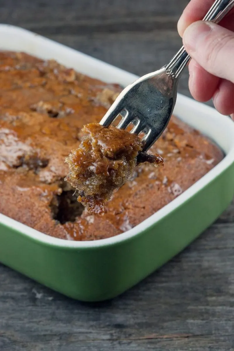 Sticky toffee pudding
