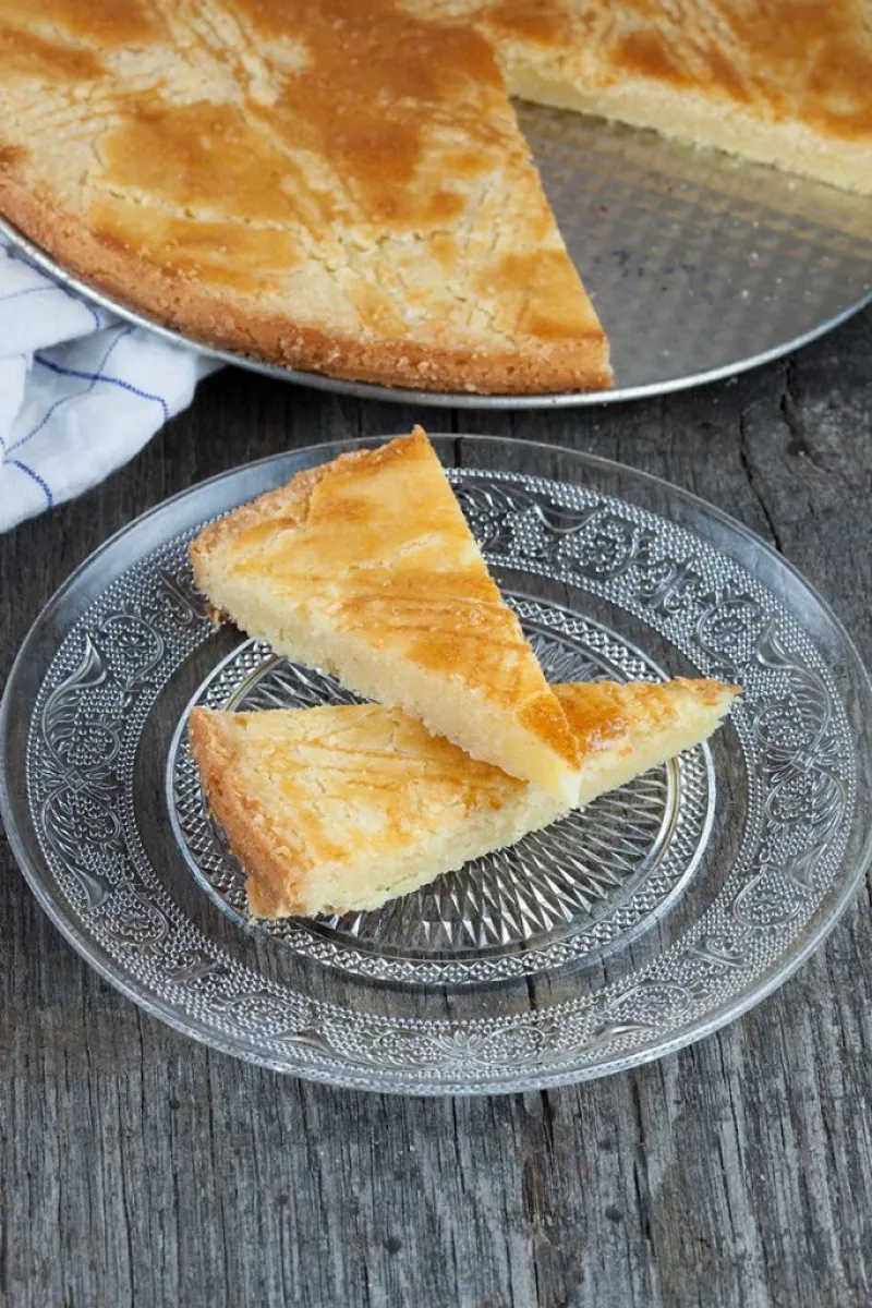 Boterkoek (Dutch butter cake)