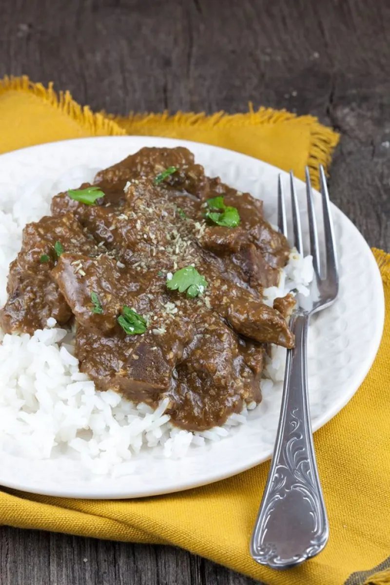 Indonesian rendang