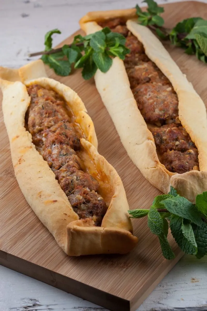 Turkish pide