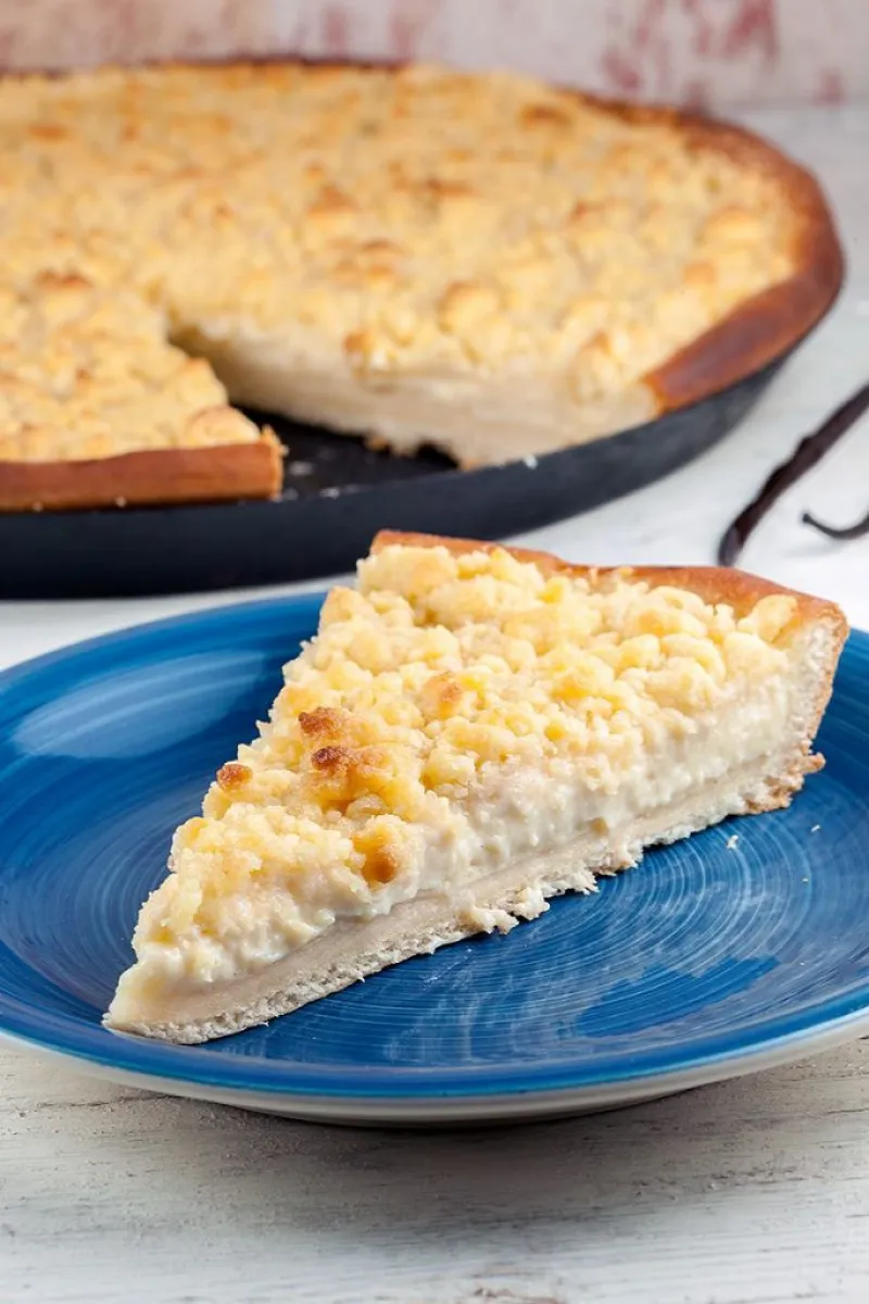 Dutch crumb pie - Kruimelvlaai