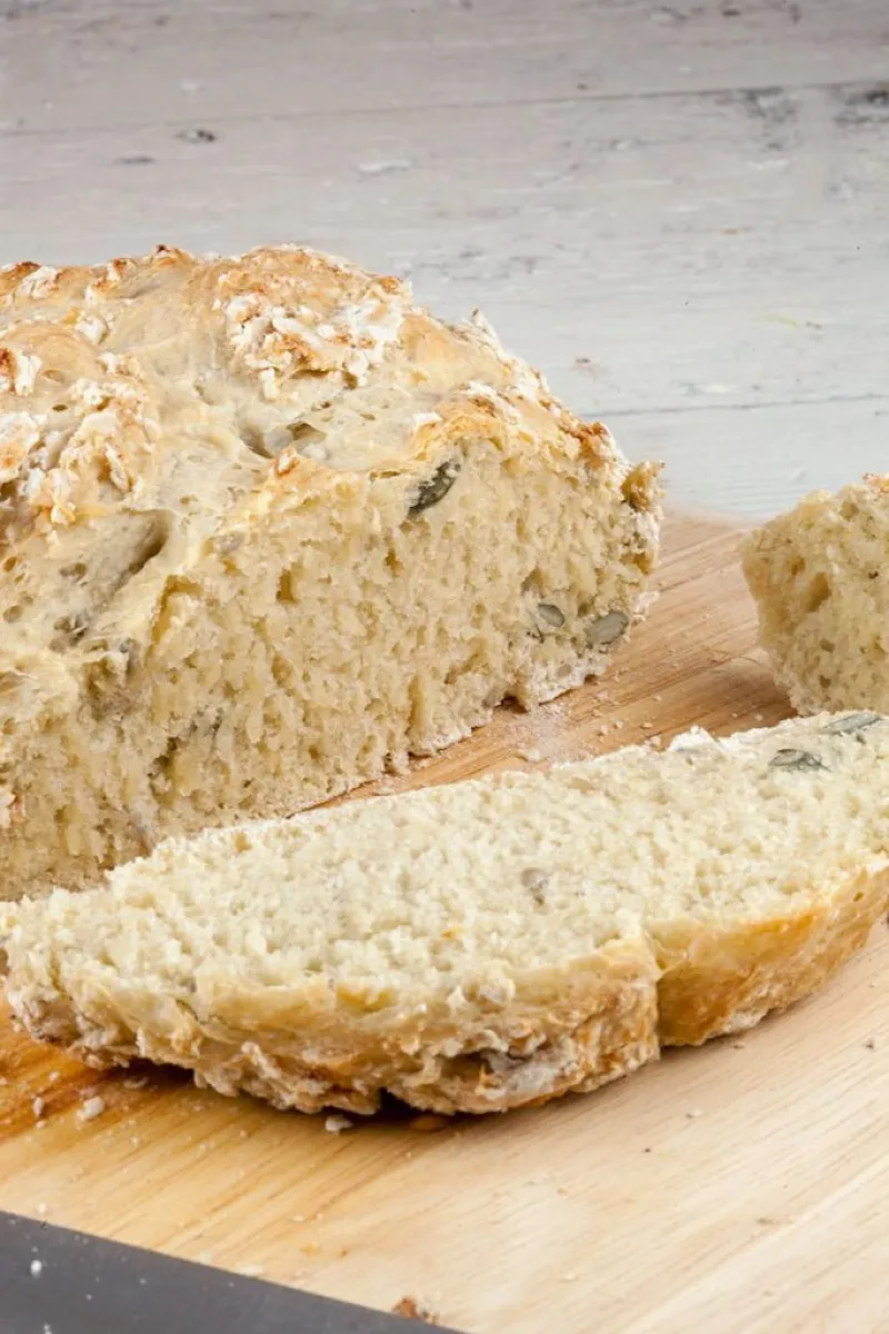 No-knead bread
