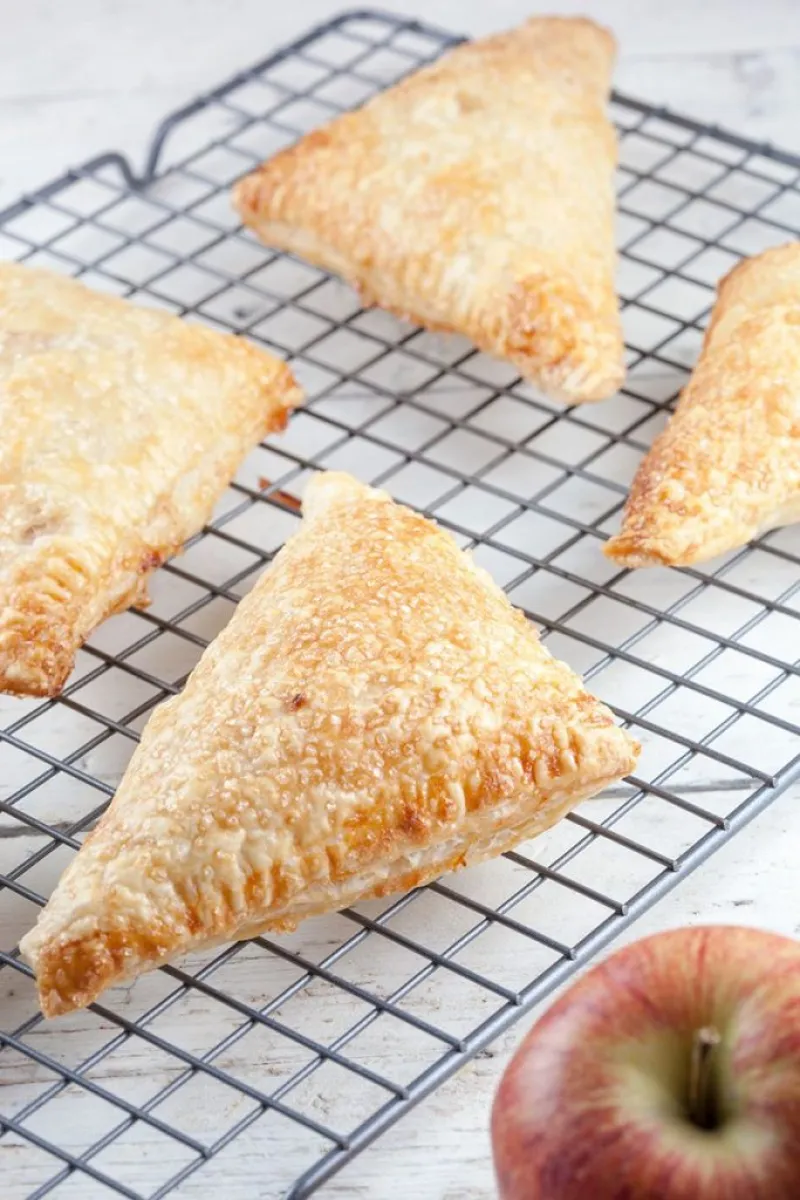 Apple turnovers