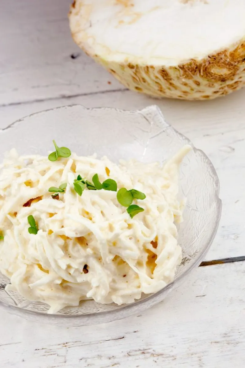 Celery root salad