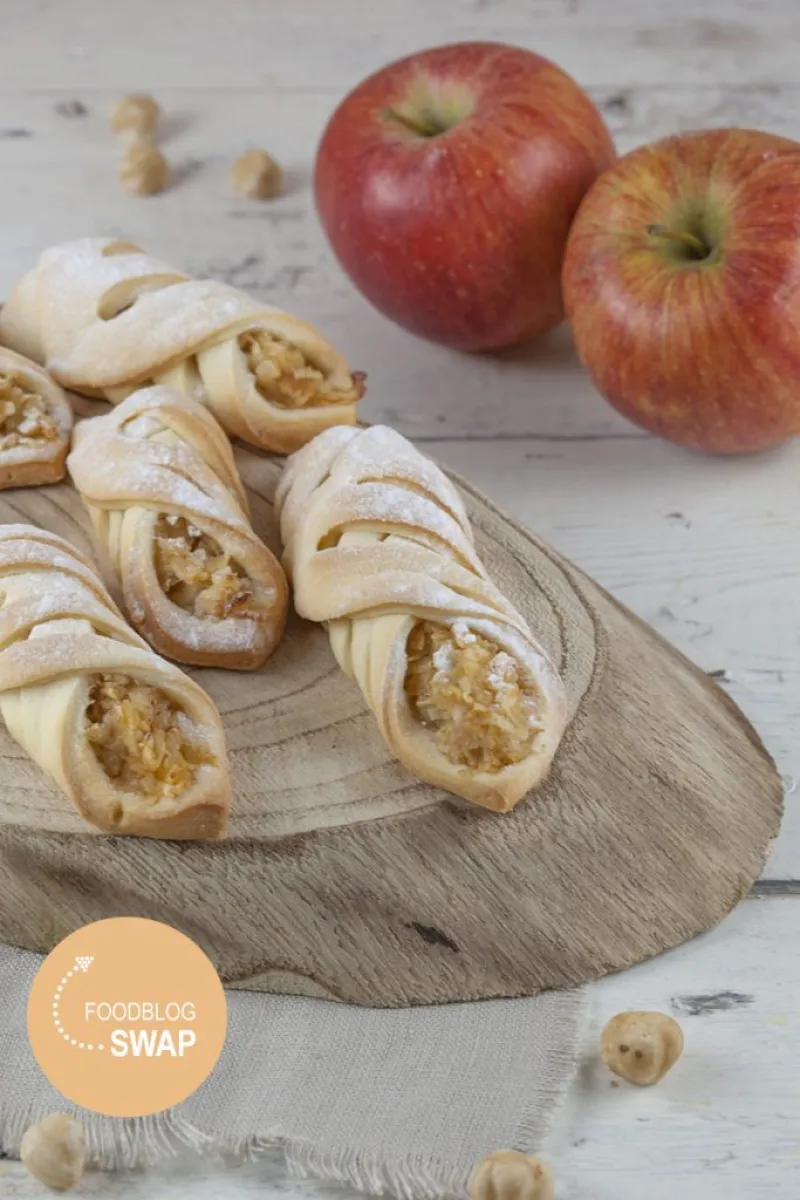 Turkish apple cookies - Kurabiye elmali