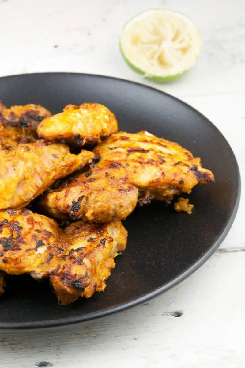 Indian spiced yogurt marinade