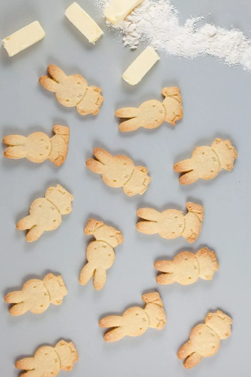 Zandkoekjes - basic recipe