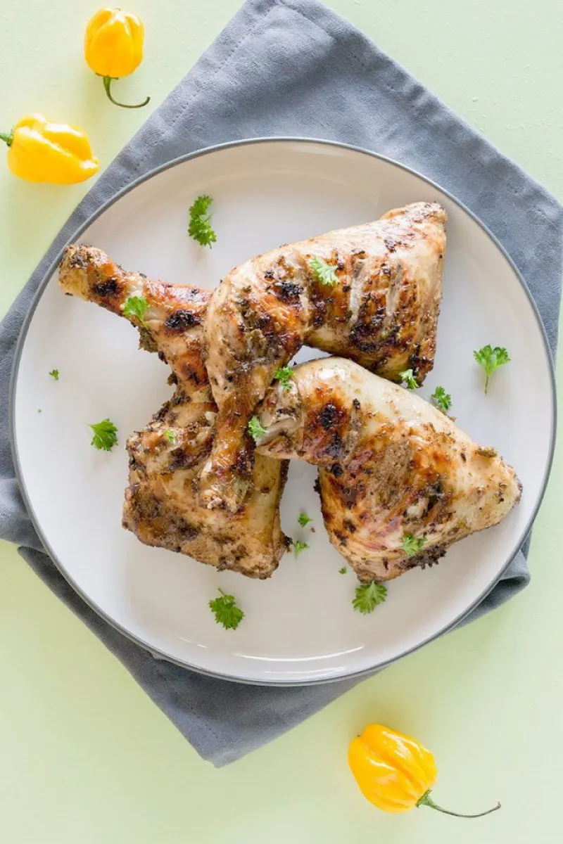 Jamaican jerk chicken