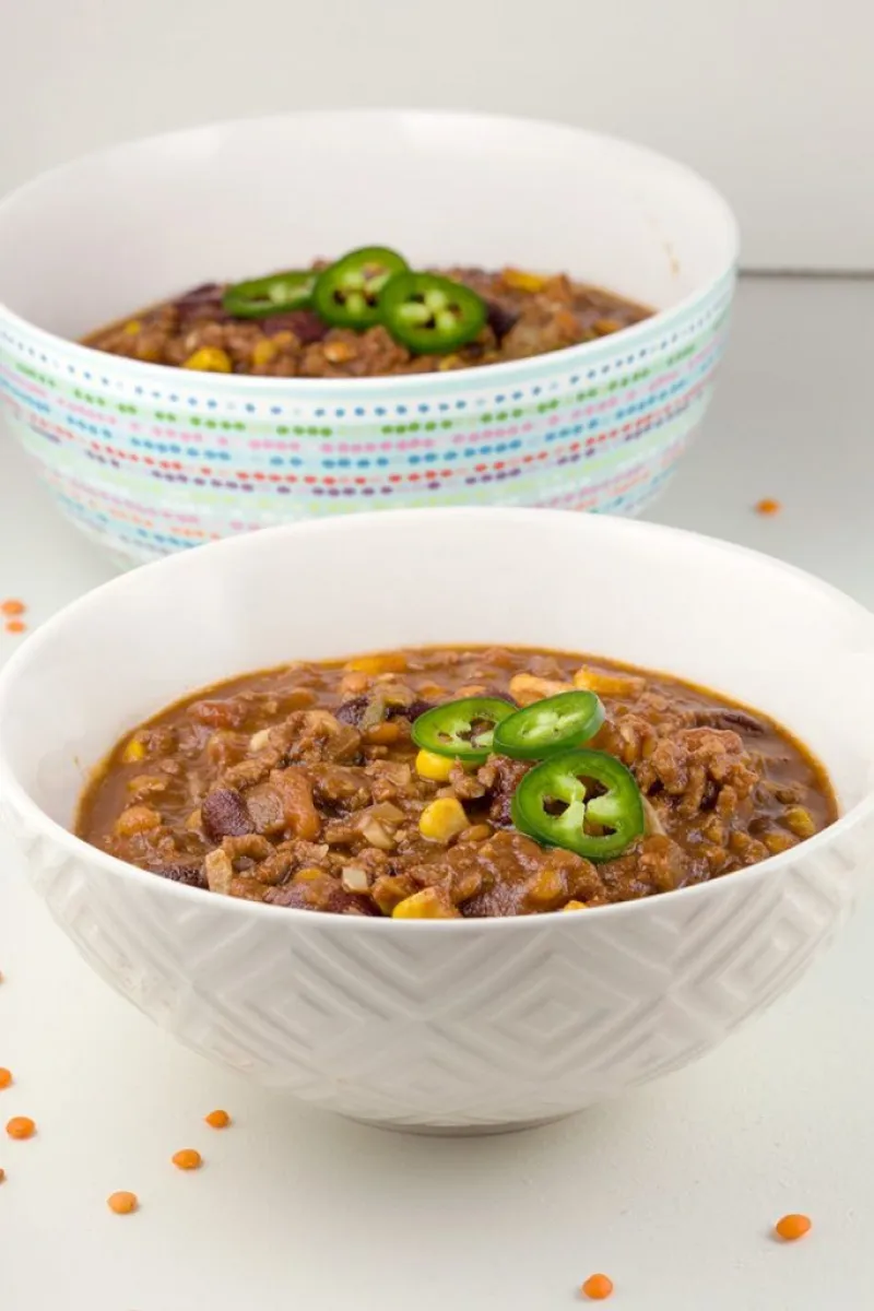 Slow cooker bean casserole