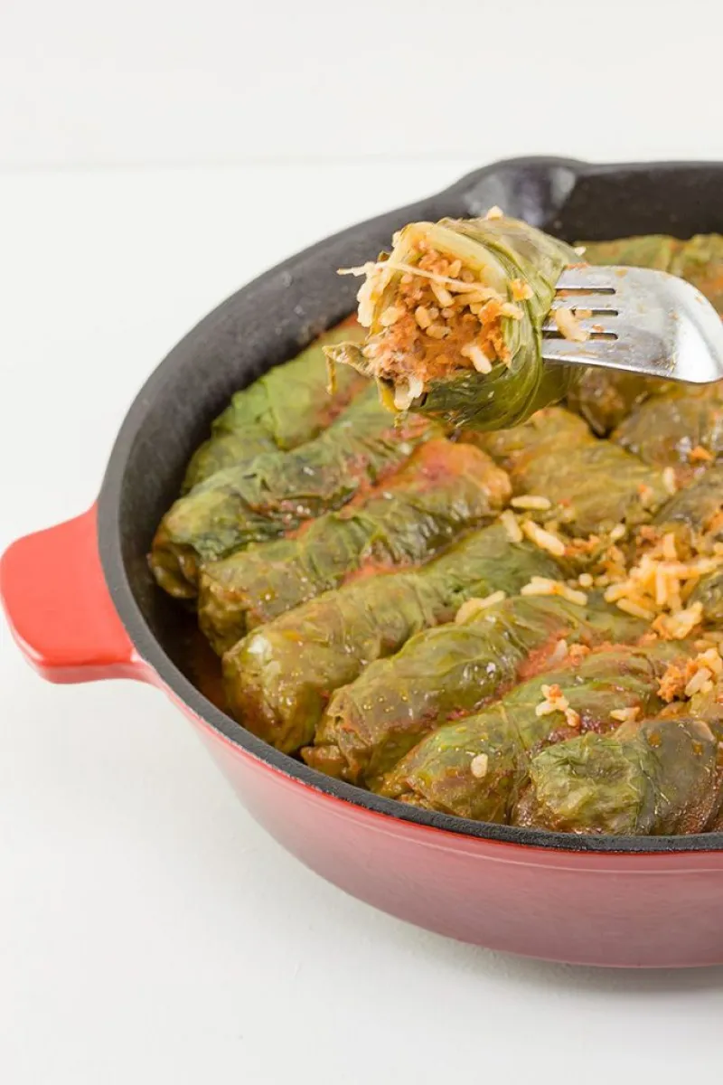 Swiss chard sarma