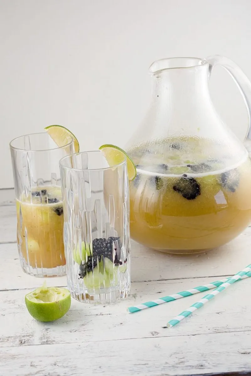 Drinkable fruit salad