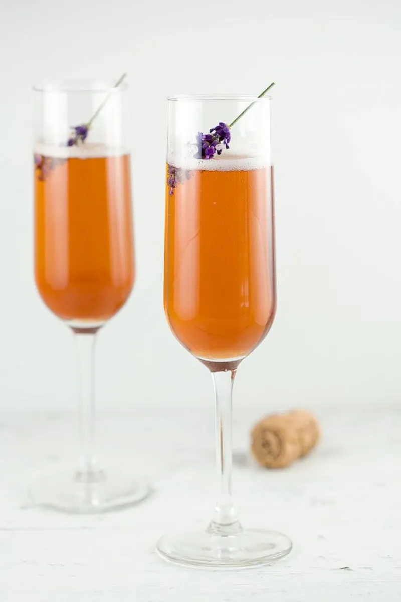 Lavender Kir Royal