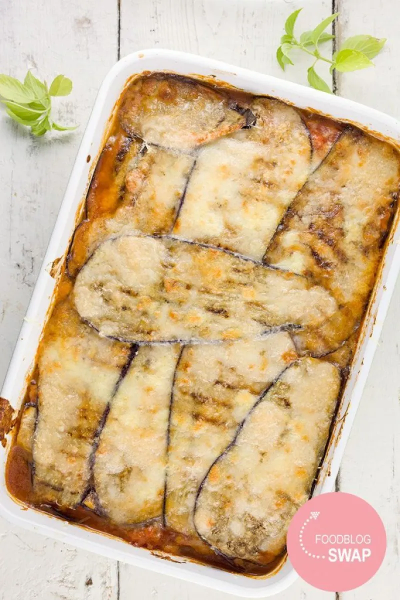 Melanzane alla parmigiana