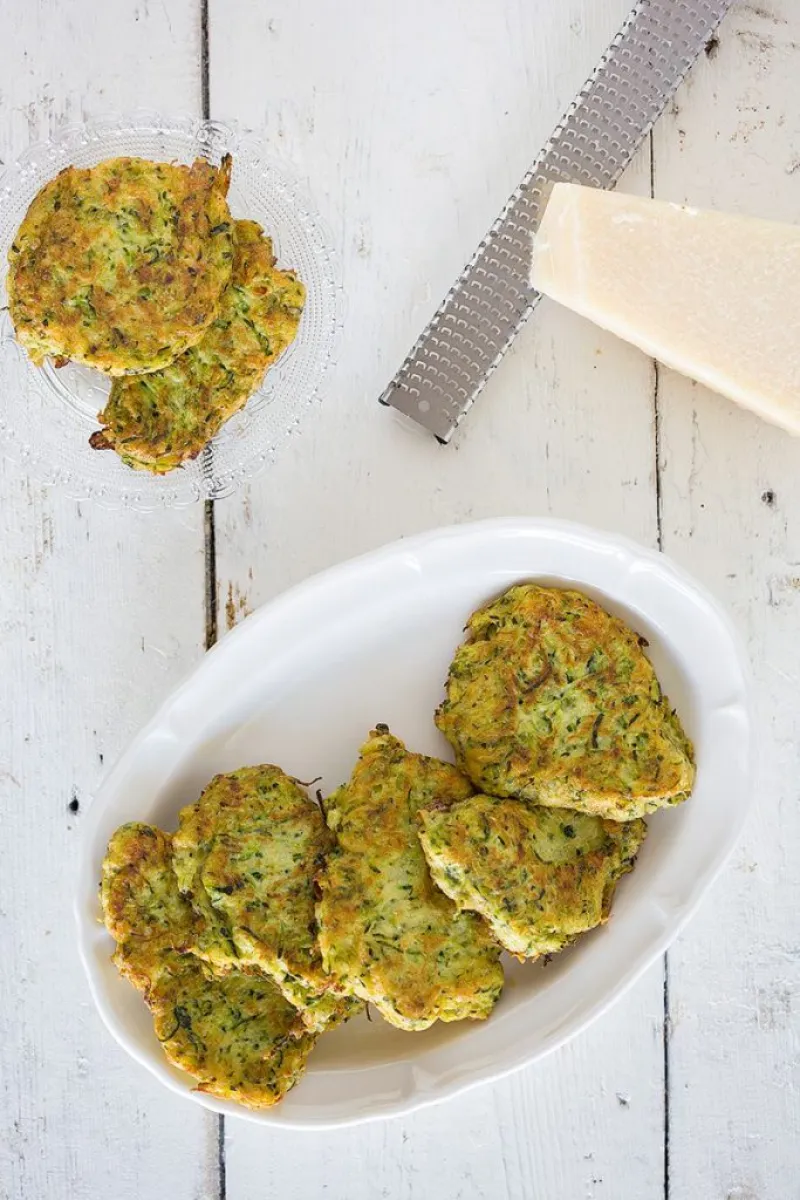 Zucchini fritters