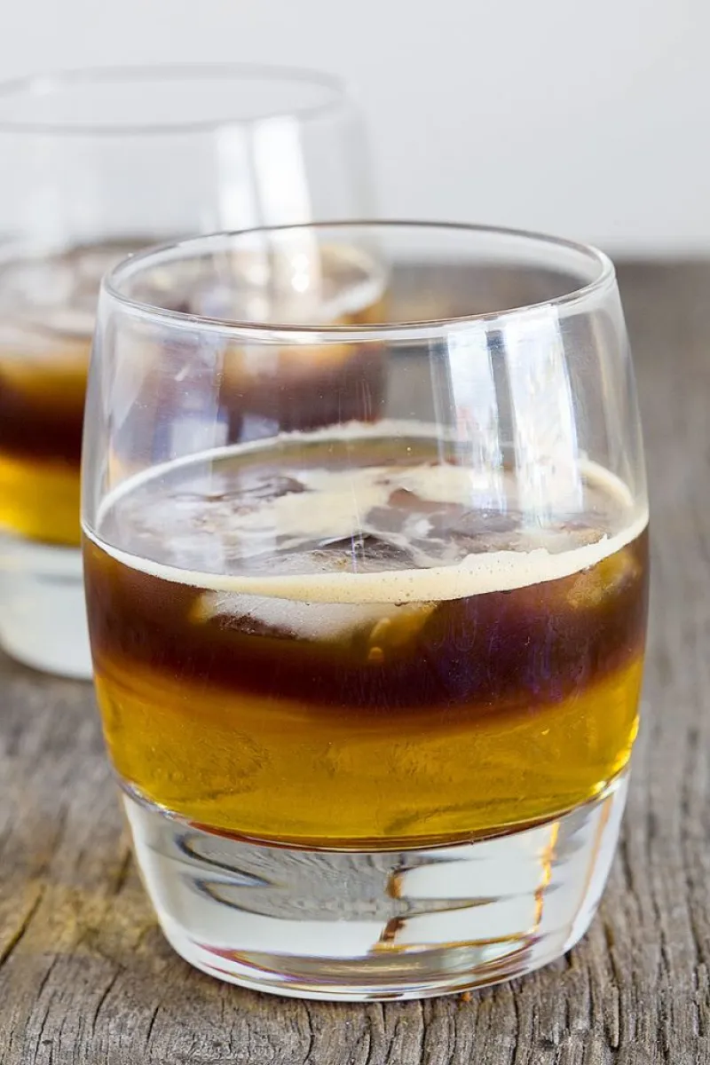 Carajillo β coffee cocktail