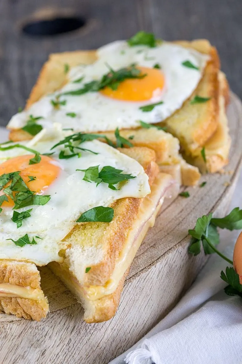Croque madame