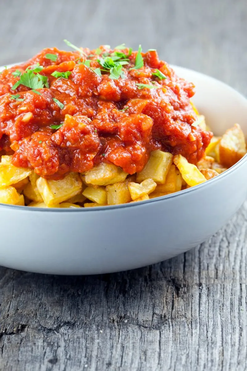Patatas bravas
