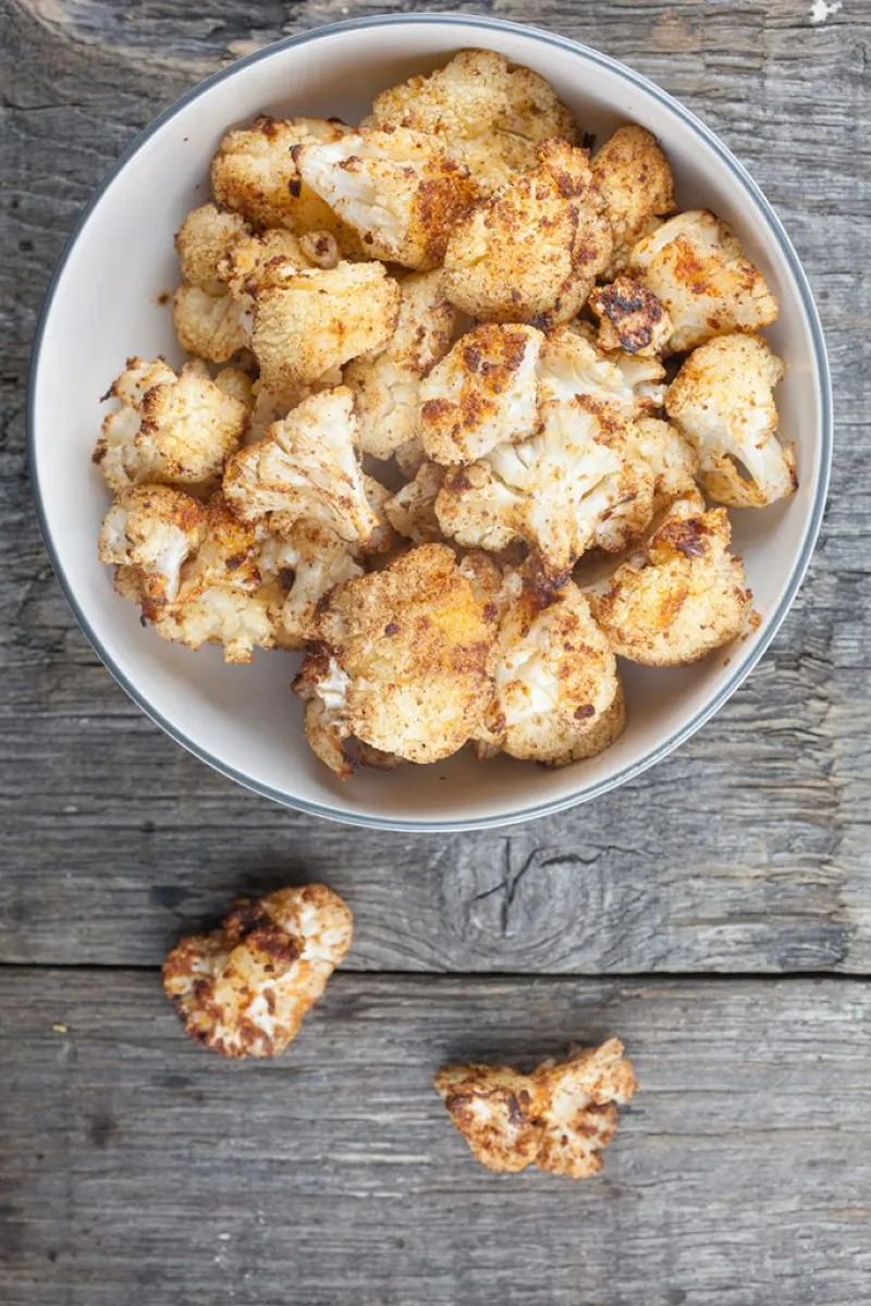 Roasted spiced cauliflower