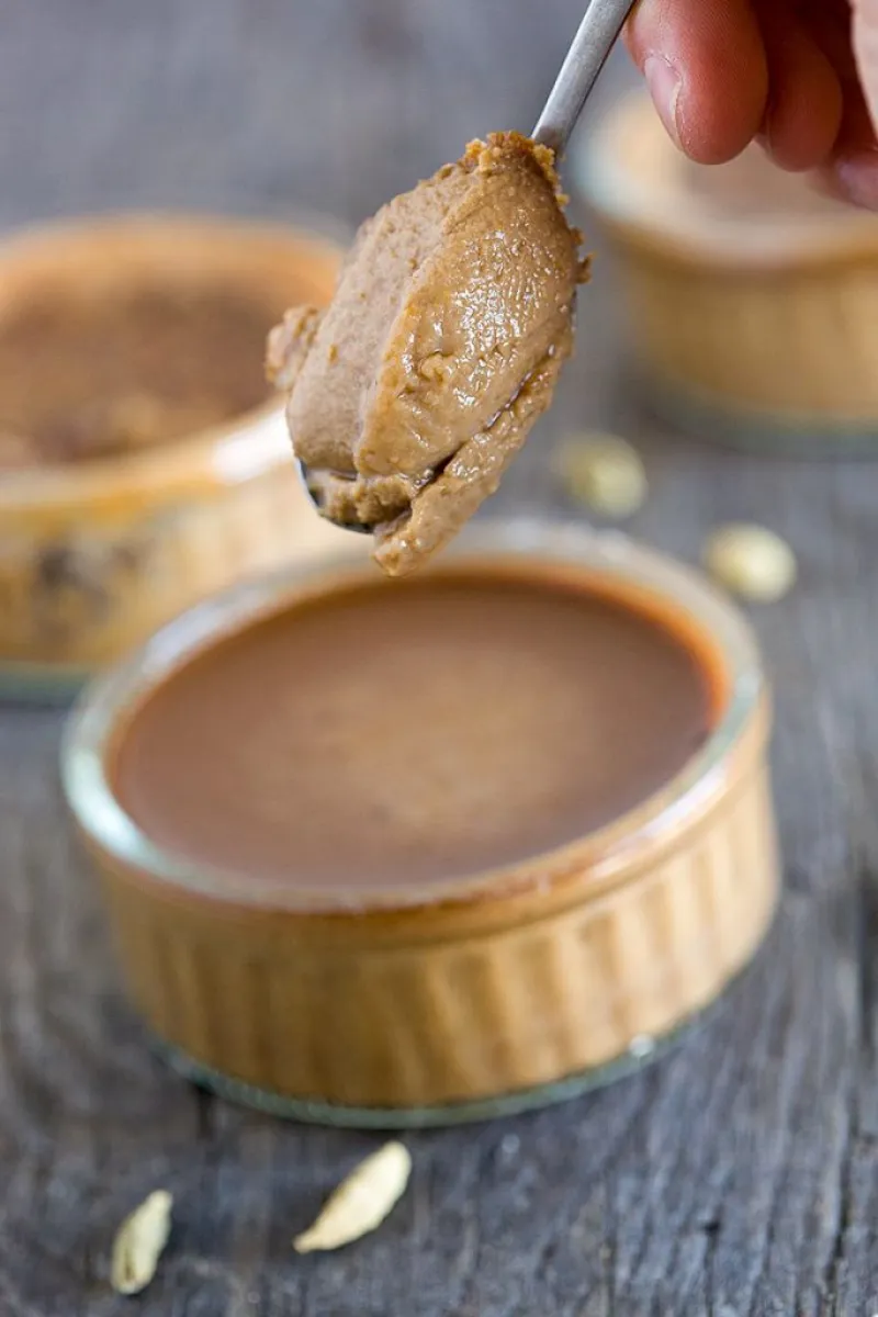 Watalappan - cardamom-coconut custard