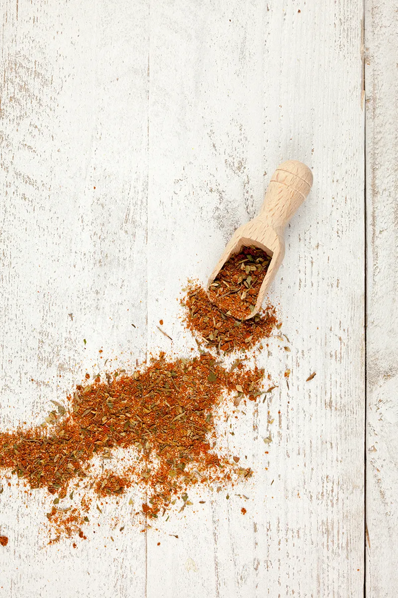 Homemade gyro seasoning is super easy and cheap