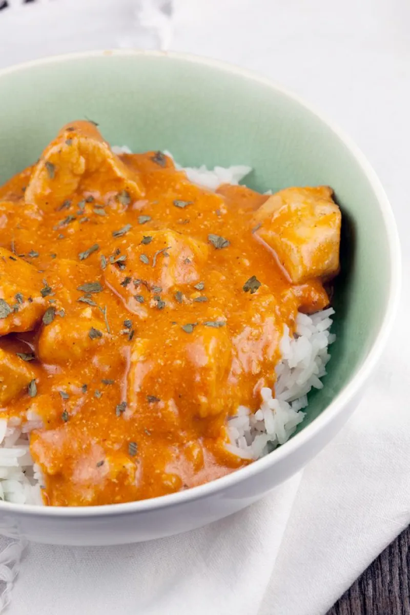 Makhani chicken - Indian butter chicken