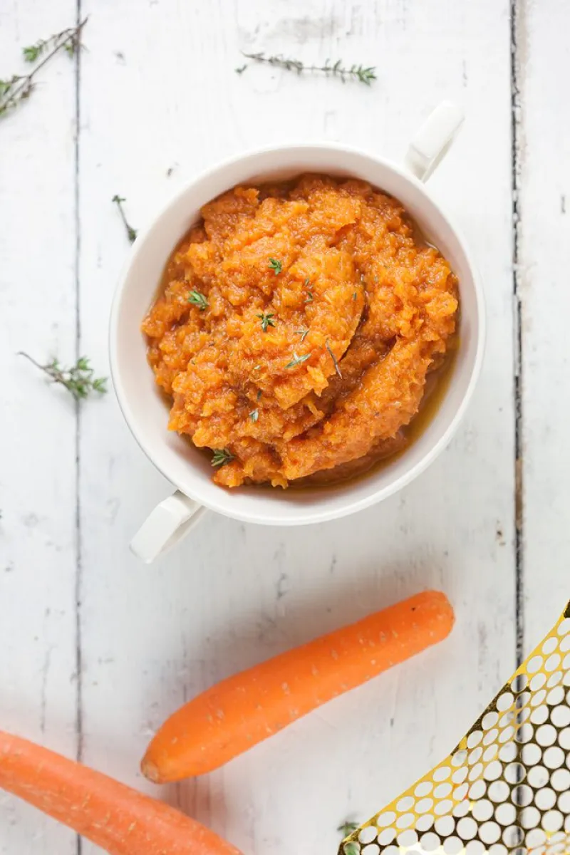Carrot puree