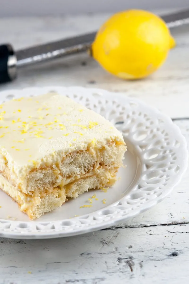 Limoncello tiramisu