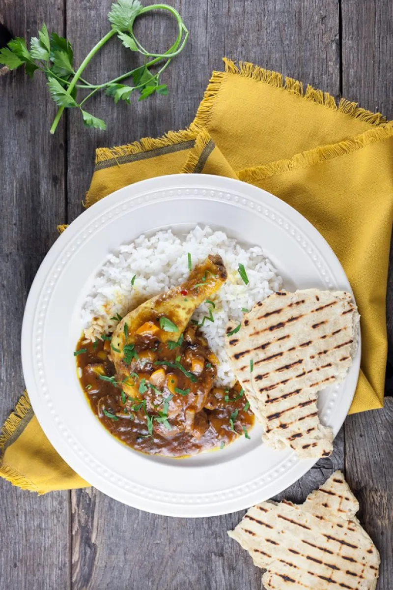 Black pepper chicken