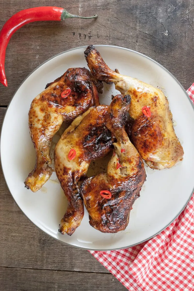 Honey balsamic chicken