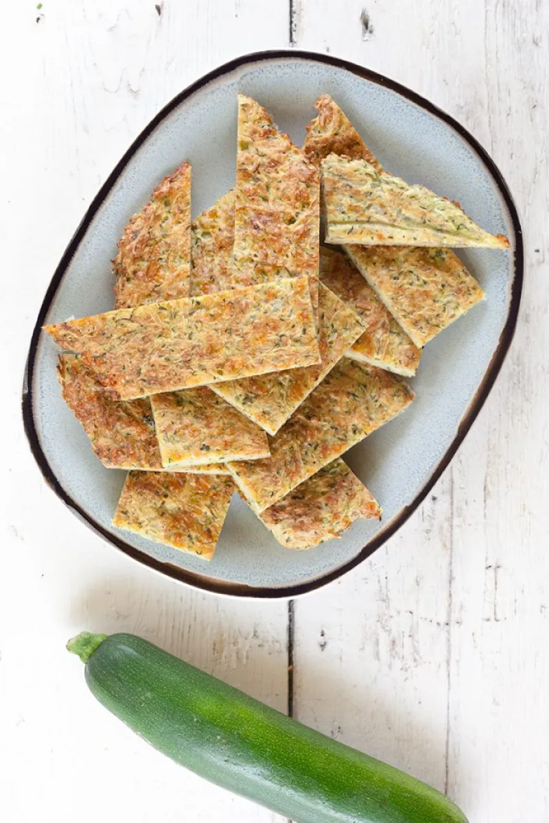 Zucchini-cheese bread