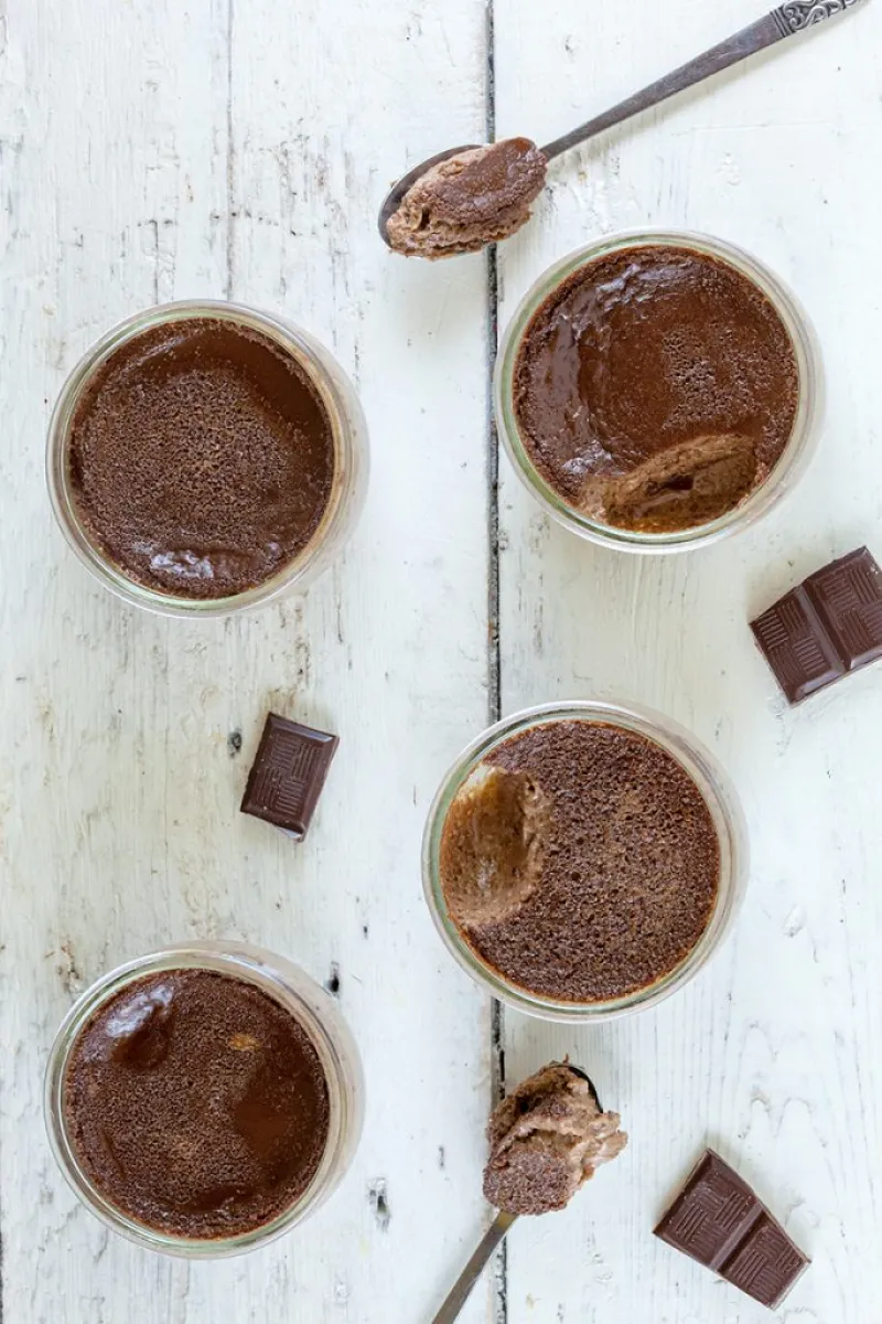 French chocolate flan