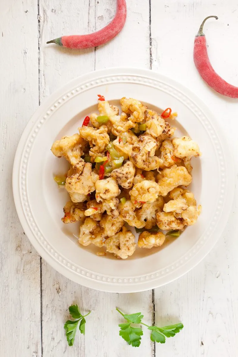 Gobi manchurian - Indian cauliflower