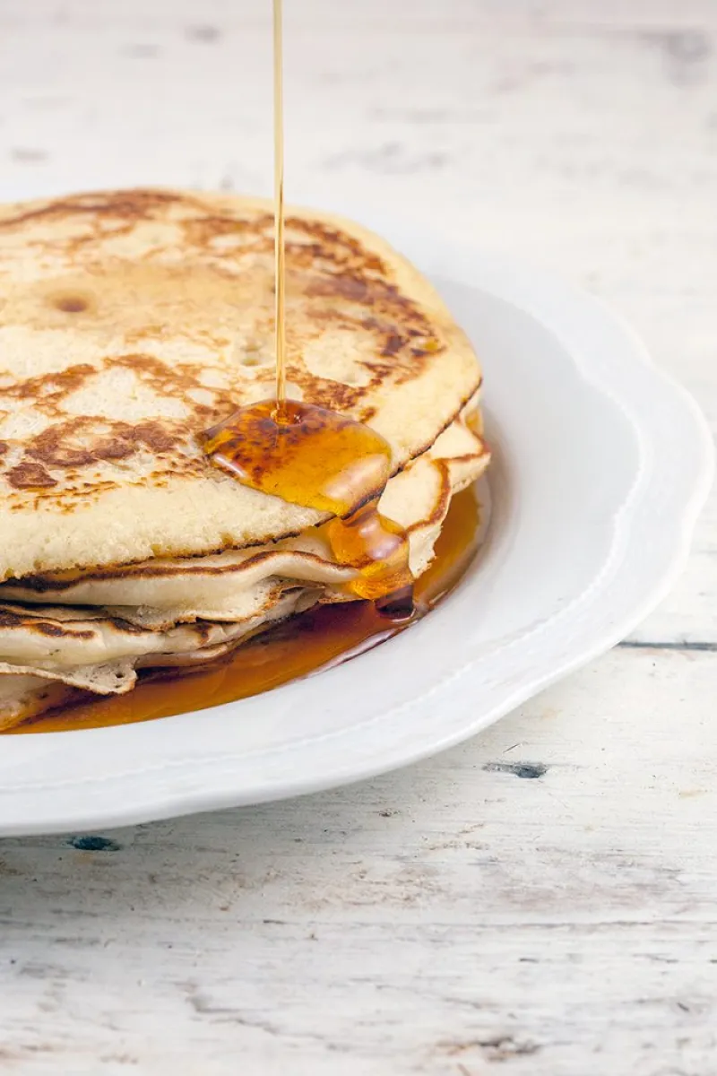 Maple pancakes