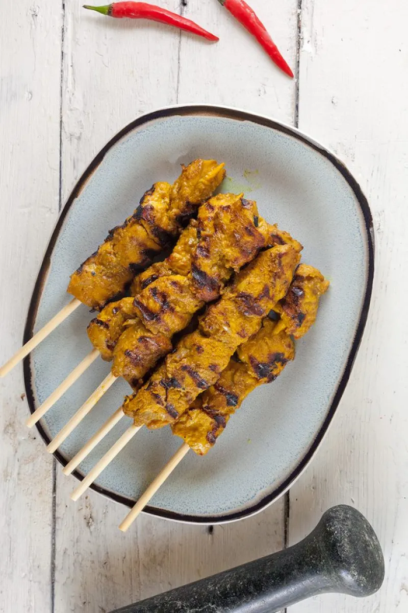 Chicken satay