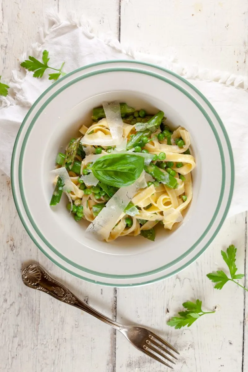 Pasta primavera