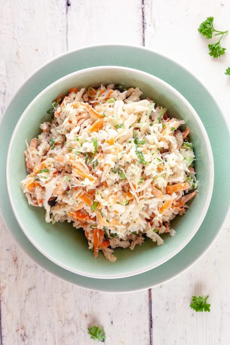 Classic coleslaw