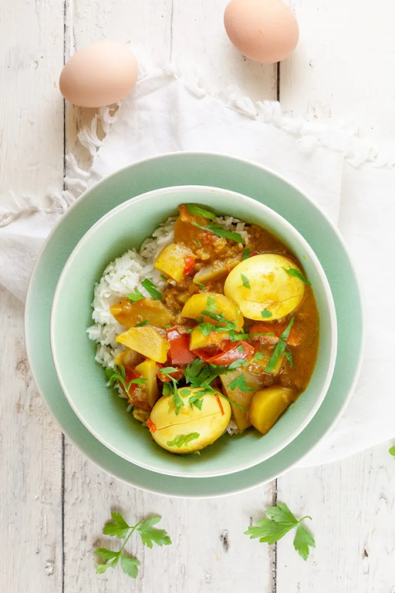 Egg curry