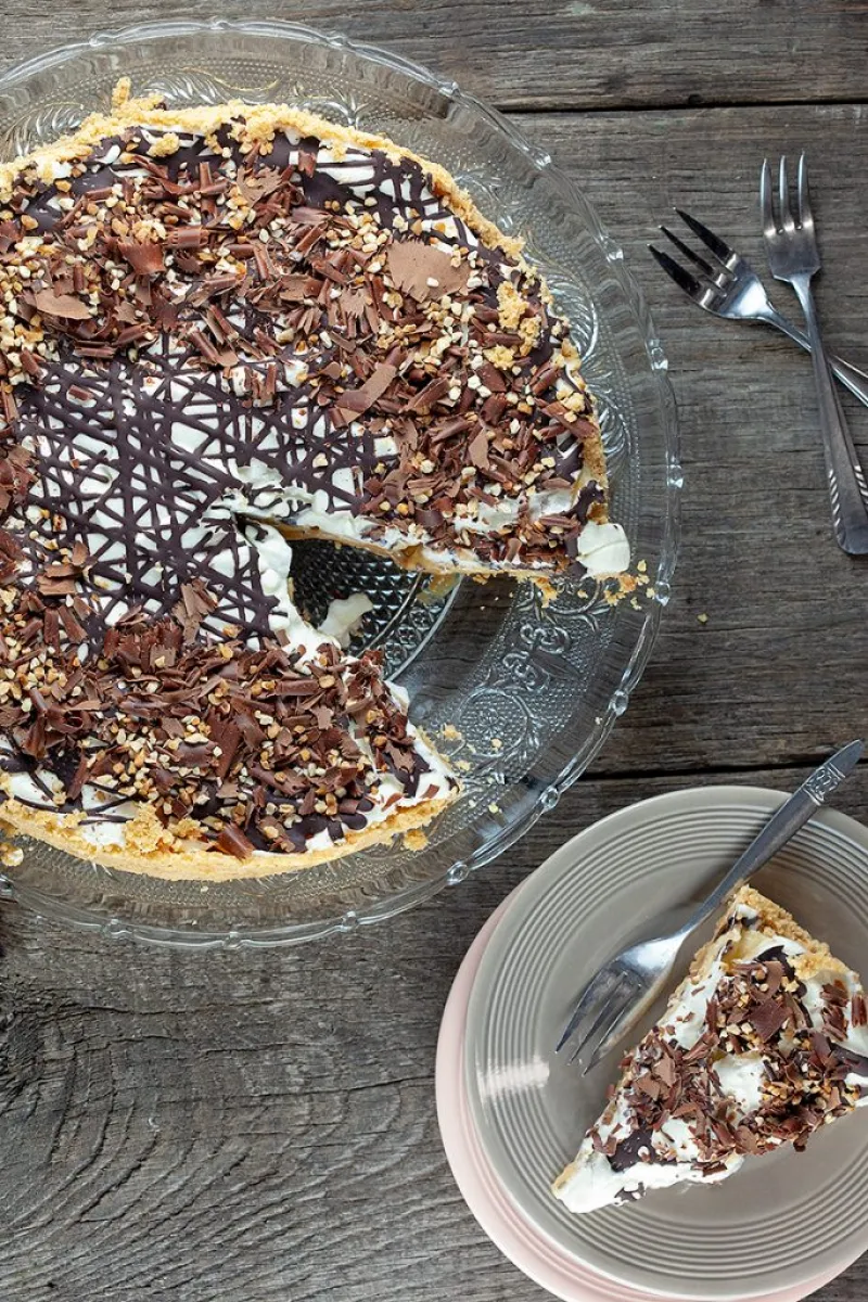 Banoffee pie