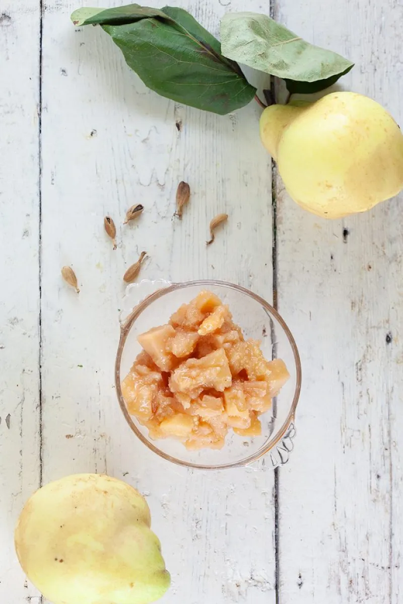 Quince chutney