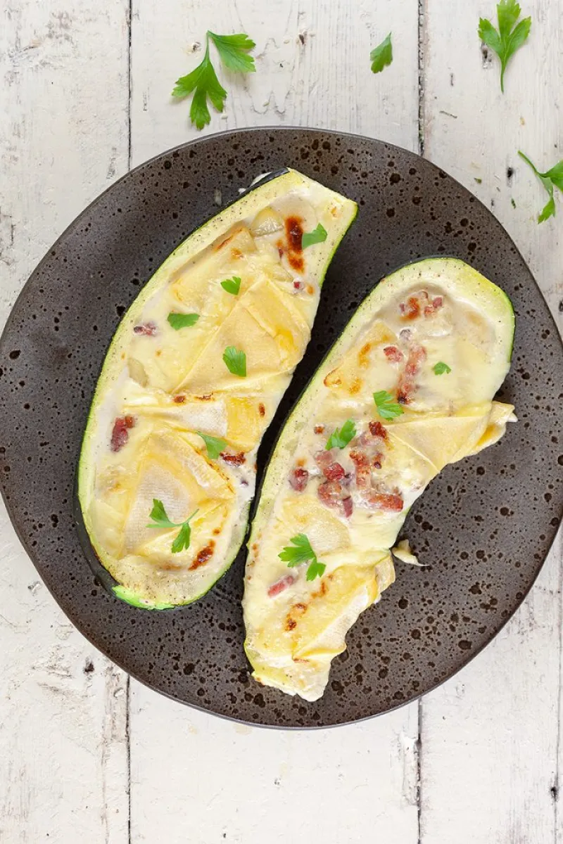 Tartiflette zucchini